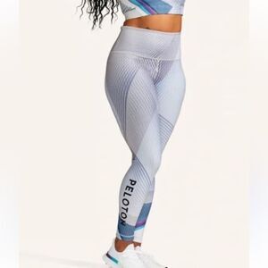 Peloton WITH Multicolored Athletic Leggings Women’s Small